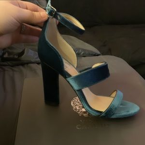 Vince Camuto Velvet Heels size 6.5